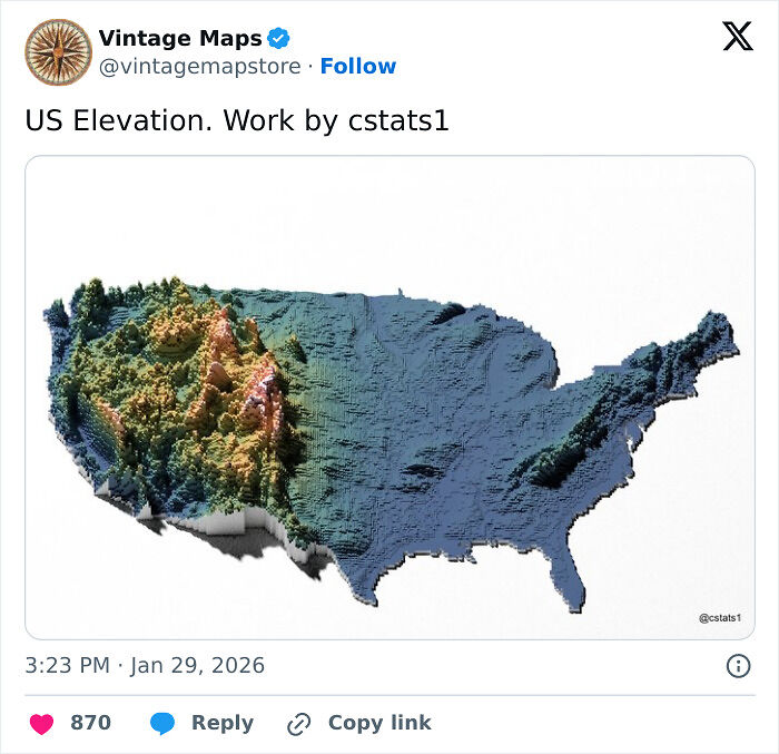 64 Cool Maps To Enjoy Even If You’re Not A Cartography Enthusiast 64 Cool Maps To Enjoy Even If You’re Not A Cartography Enthusiast