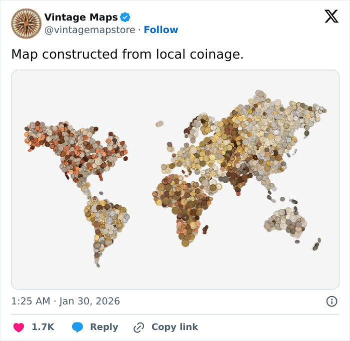 64 Cool Maps To Enjoy Even If You’re Not A Cartography Enthusiast 64 Cool Maps To Enjoy Even If You’re Not A Cartography Enthusiast