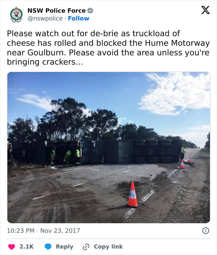 52 Police Social Media Accounts That Are So Unserious It&rsquo;s Hilarious