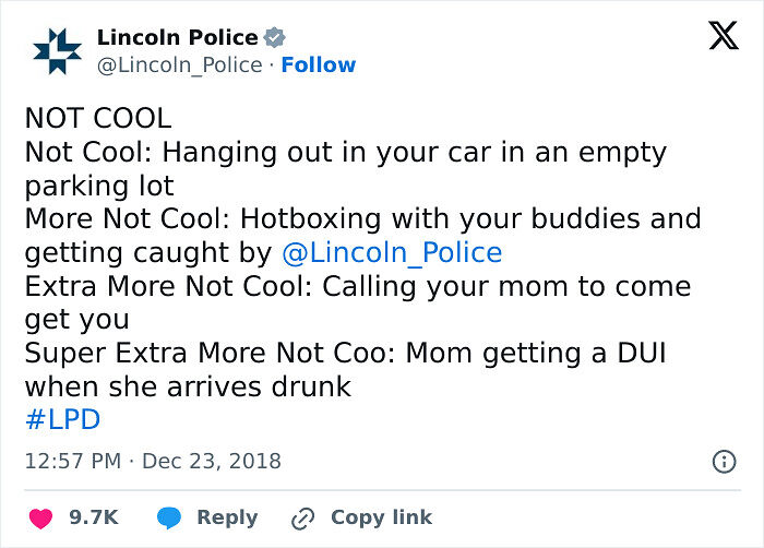 52 Police Social Media Accounts That Are So Unserious It&rsquo;s Hilarious