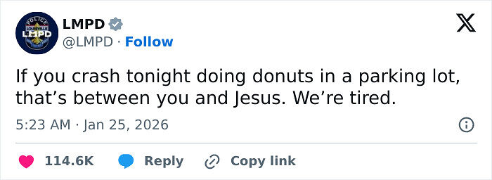 52 Police Social Media Accounts That Are So Unserious It&rsquo;s Hilarious