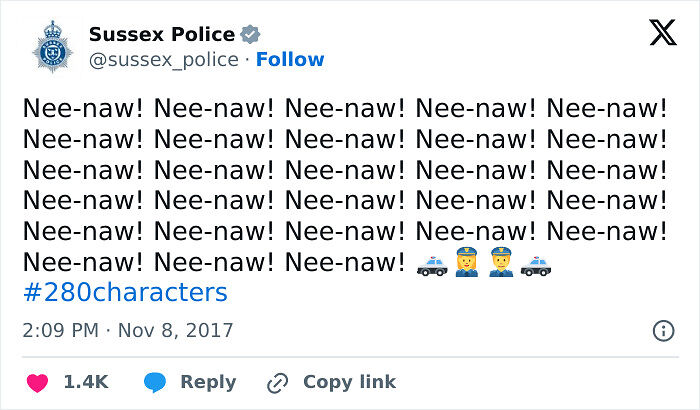 52 Police Social Media Accounts That Are So Unserious It&rsquo;s Hilarious