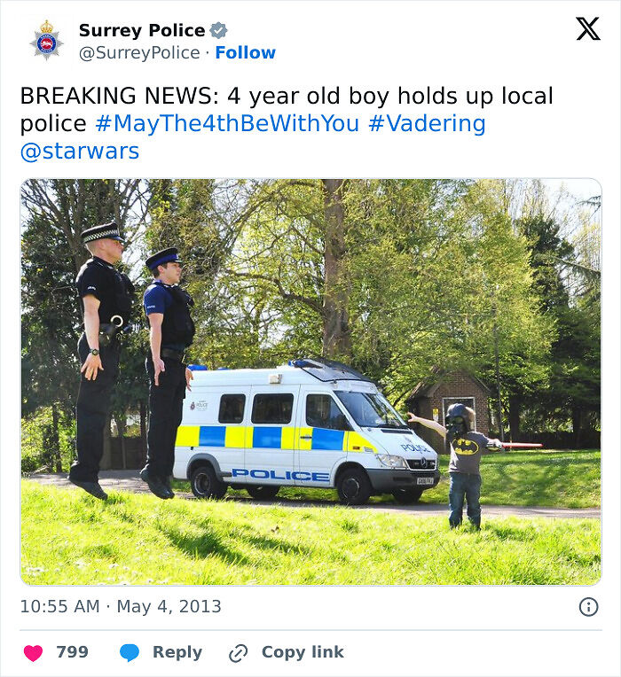 52 Police Social Media Accounts That Are So Unserious It&rsquo;s Hilarious