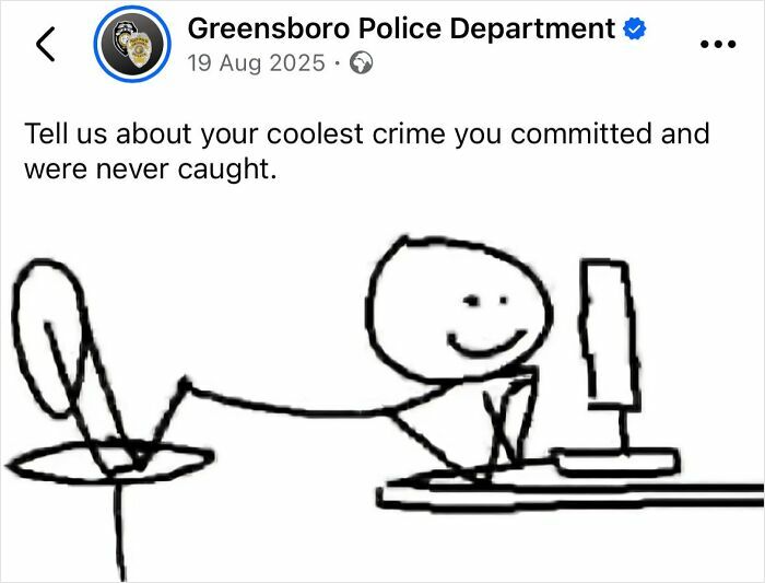 52 Police Social Media Accounts That Are So Unserious It&rsquo;s Hilarious