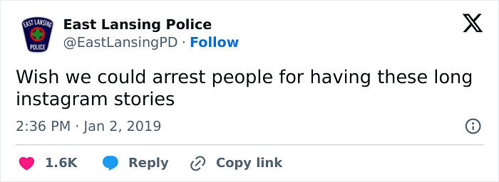 52 Police Social Media Accounts That Are So Unserious It&rsquo;s Hilarious