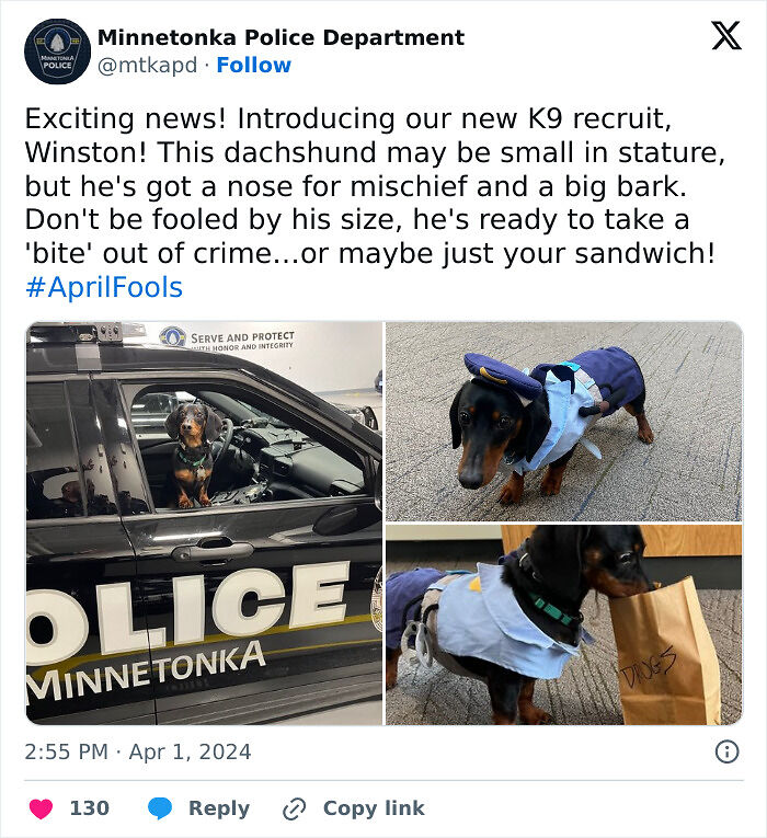 52 Police Social Media Accounts That Are So Unserious It&rsquo;s Hilarious