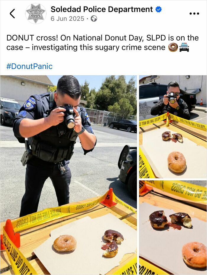 52 Police Social Media Accounts That Are So Unserious It&rsquo;s Hilarious