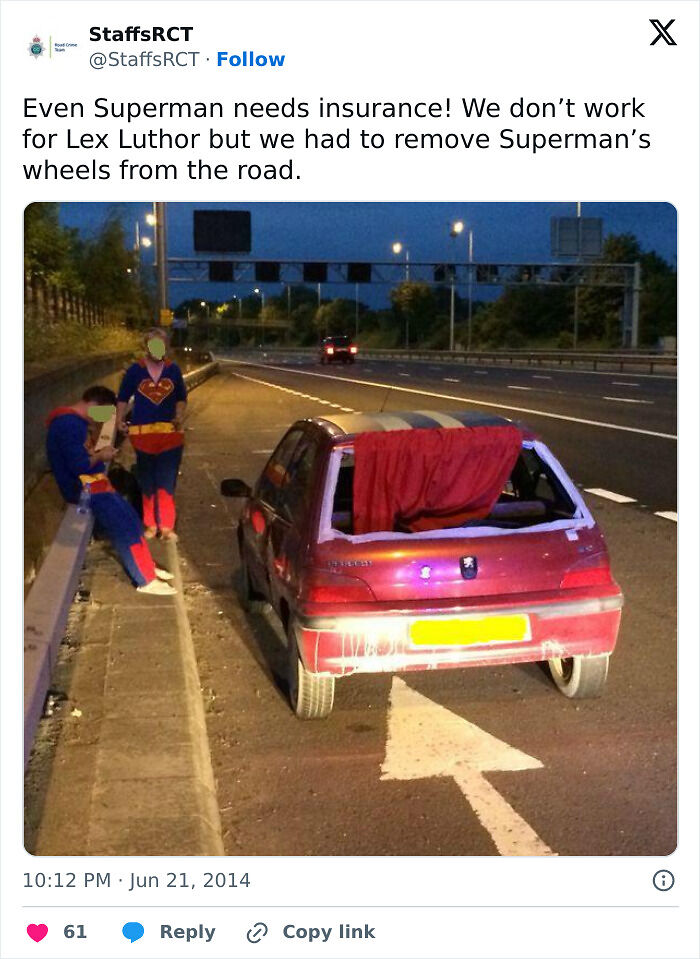 52 Police Social Media Accounts That Are So Unserious It&rsquo;s Hilarious