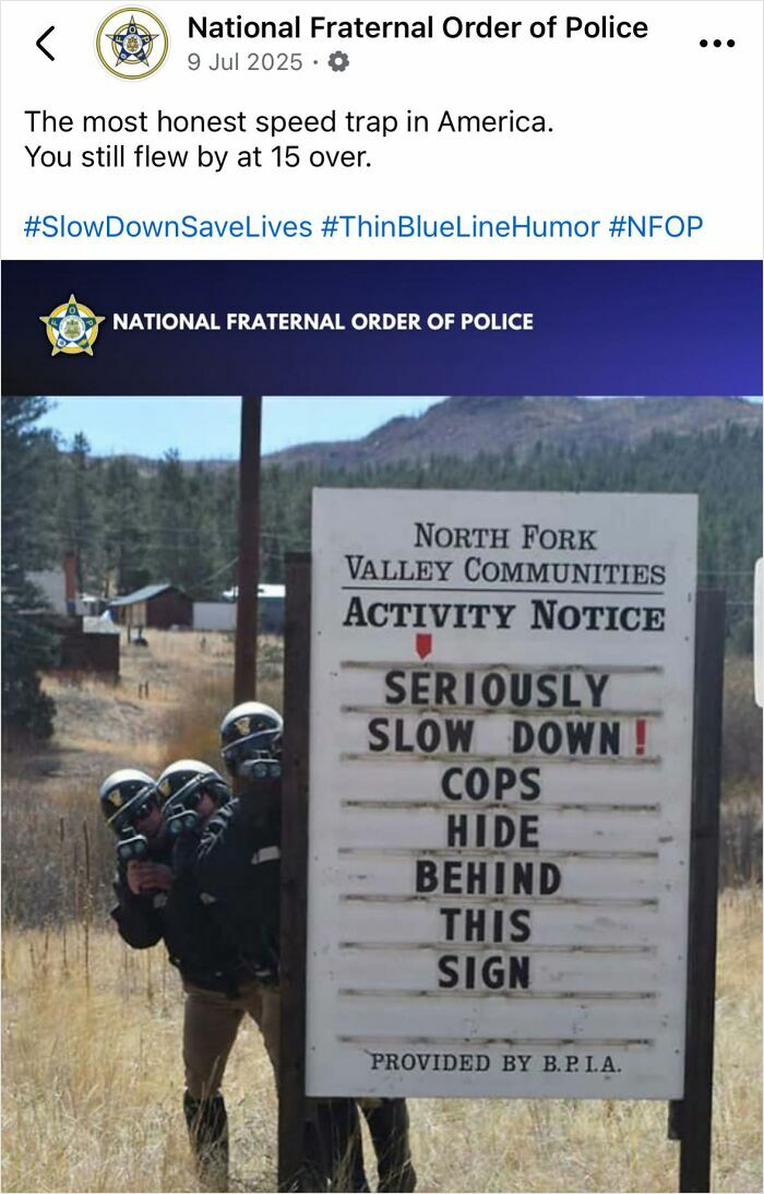 52 Police Social Media Accounts That Are So Unserious It&rsquo;s Hilarious