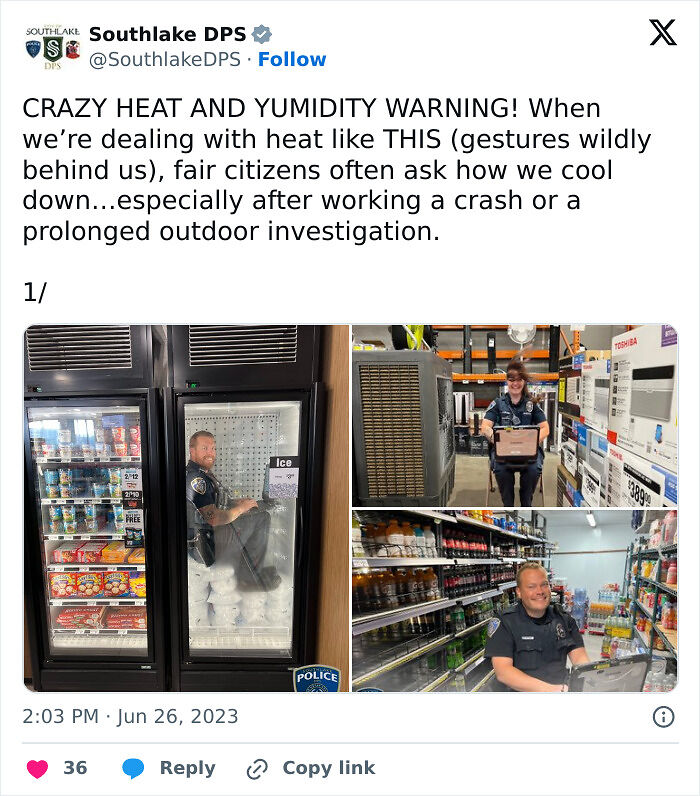 52 Police Social Media Accounts That Are So Unserious It&rsquo;s Hilarious