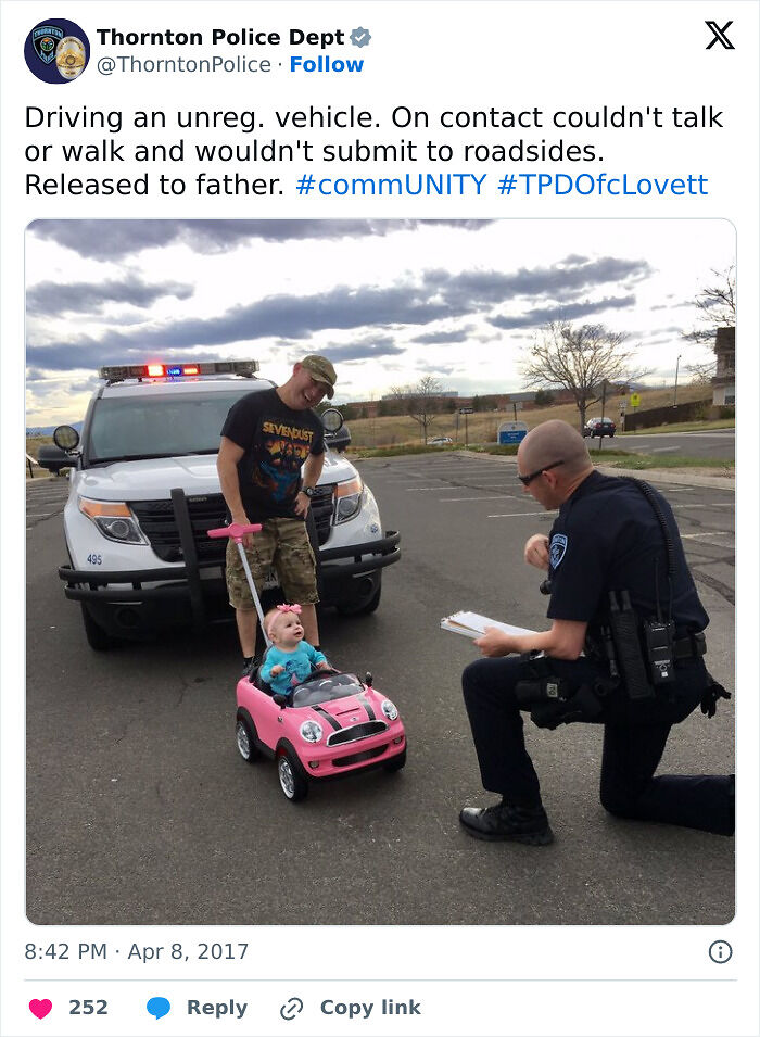52 Police Social Media Accounts That Are So Unserious It&rsquo;s Hilarious