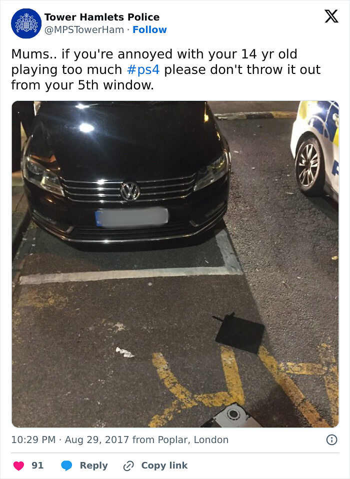 52 Police Social Media Accounts That Are So Unserious It&rsquo;s Hilarious