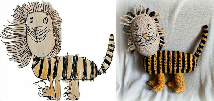 I Create Children’s Toys From Their Unique Drawings (24 New Pics)