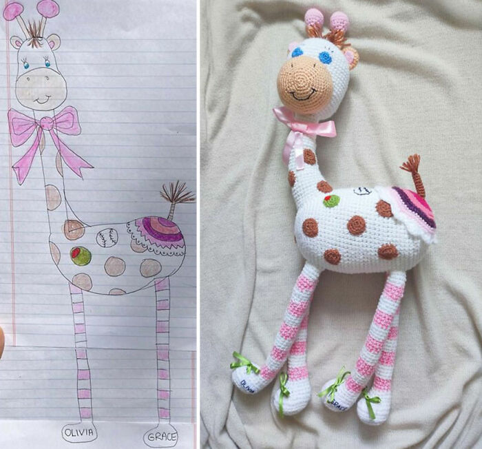 I Create Children’s Toys From Their Unique Drawings (24 New Pics)