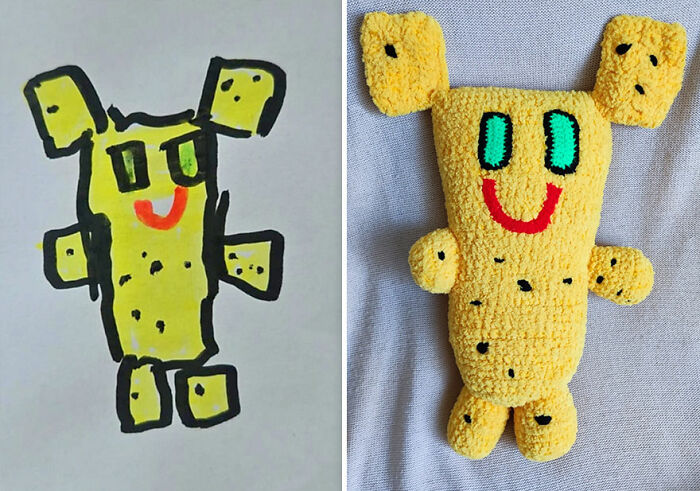 I Create Children’s Toys From Their Unique Drawings (24 New Pics)