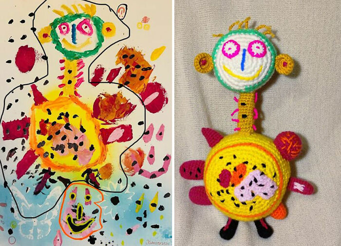 I Create Children’s Toys From Their Unique Drawings (24 New Pics)