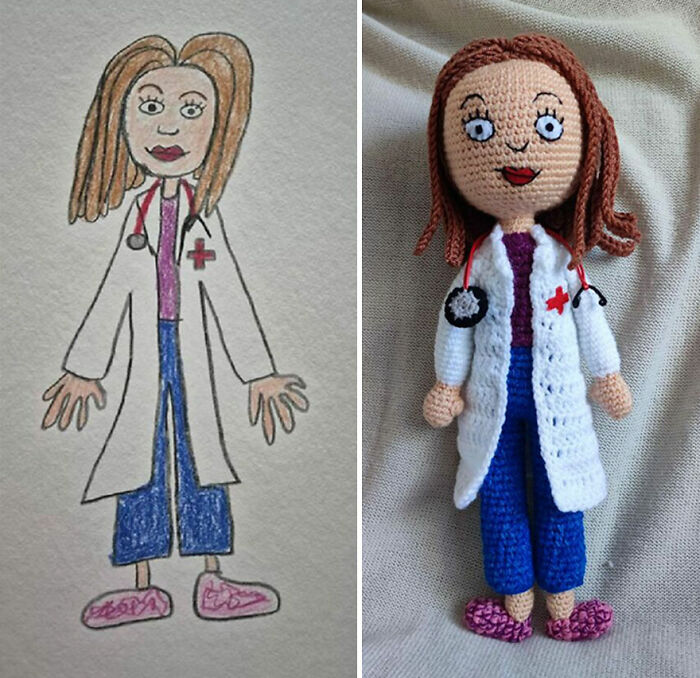 I Create Children’s Toys From Their Unique Drawings (24 New Pics)