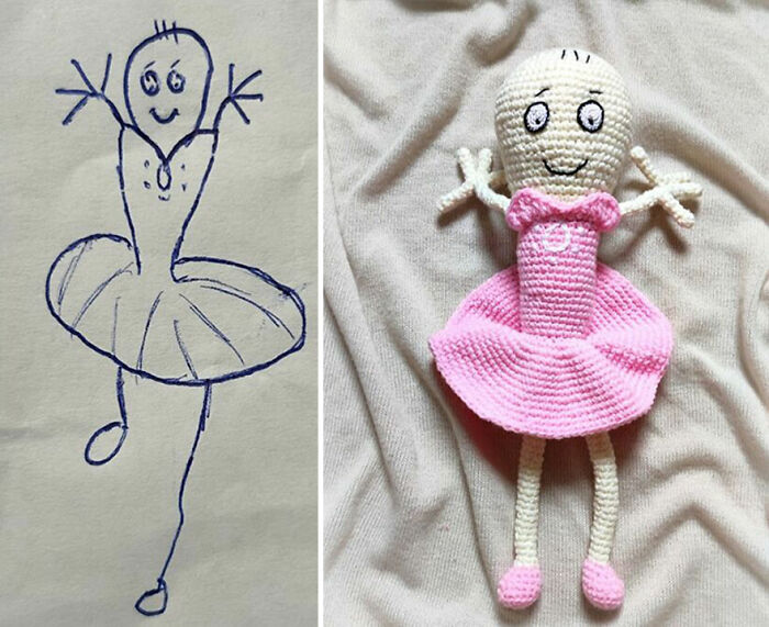 I Create Children’s Toys From Their Unique Drawings (24 New Pics)