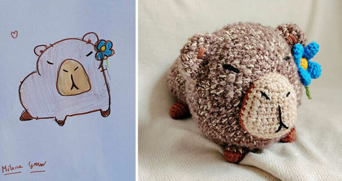 I Create Children’s Toys From Their Unique Drawings (24 New Pics)