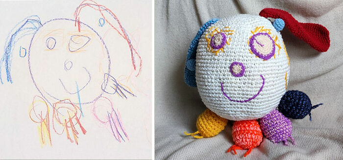 I Create Children’s Toys From Their Unique Drawings (24 New Pics)