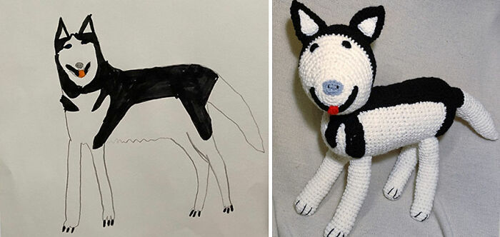 I Create Children’s Toys From Their Unique Drawings (24 New Pics)