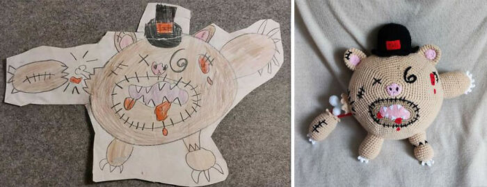 I Create Children’s Toys From Their Unique Drawings (24 New Pics)