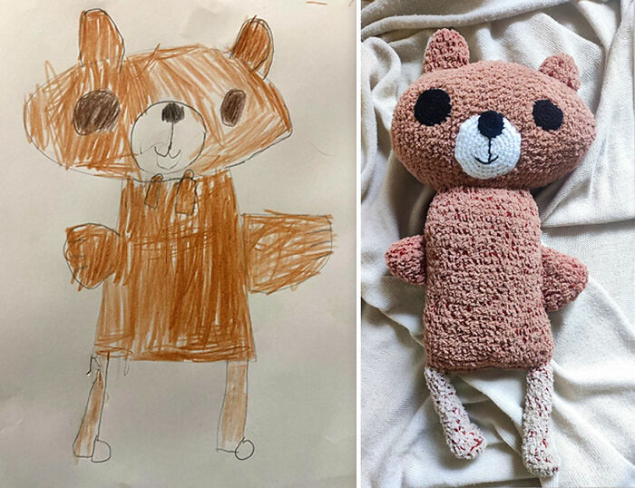 I Create Children’s Toys From Their Unique Drawings (24 New Pics)