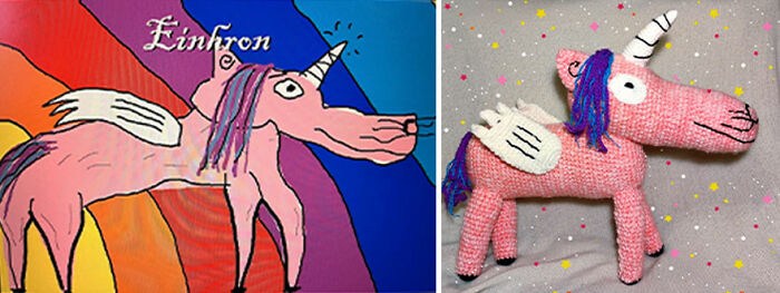 I Create Children’s Toys From Their Unique Drawings (24 New Pics)