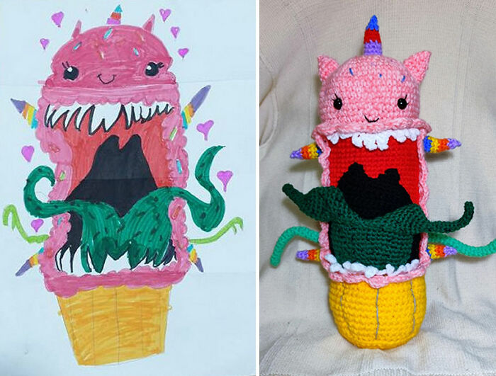 I Create Children’s Toys From Their Unique Drawings (24 New Pics)