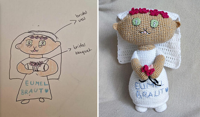 I Create Children’s Toys From Their Unique Drawings (24 New Pics)