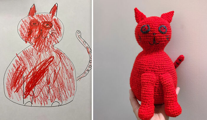 I Create Children’s Toys From Their Unique Drawings (24 New Pics)