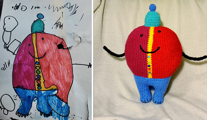 I Create Children’s Toys From Their Unique Drawings (24 New Pics)