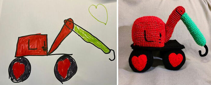I Create Children’s Toys From Their Unique Drawings (24 New Pics)