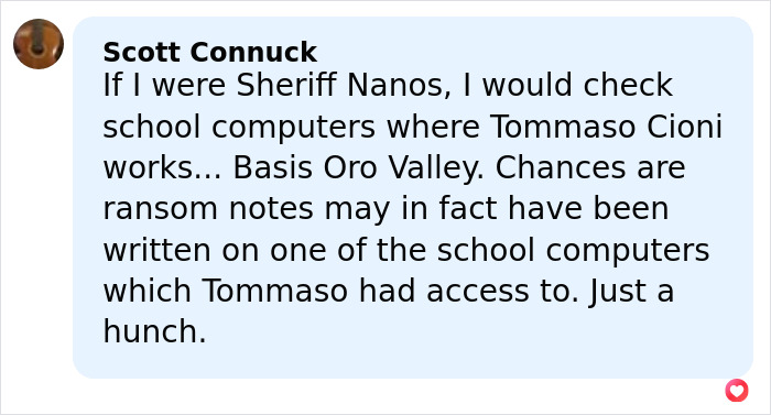 “Suspects Number One And Two”: Savannah Guthrie’s Brother-In-Law Was The Last To See Missing Mom “Suspects Number One And Two”: Savannah Guthrie’s Brother-In-Law Was The Last To See Missing Mom