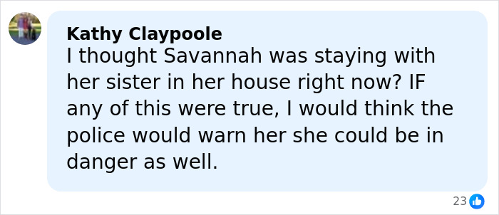 “Suspects Number One And Two”: Savannah Guthrie’s Brother-In-Law Was The Last To See Missing Mom “Suspects Number One And Two”: Savannah Guthrie’s Brother-In-Law Was The Last To See Missing Mom