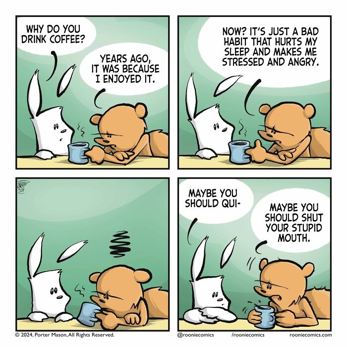 This Comic Series Is Full Of Cute Characters And Uncomfortably Accurate Feelings (60 Pics)