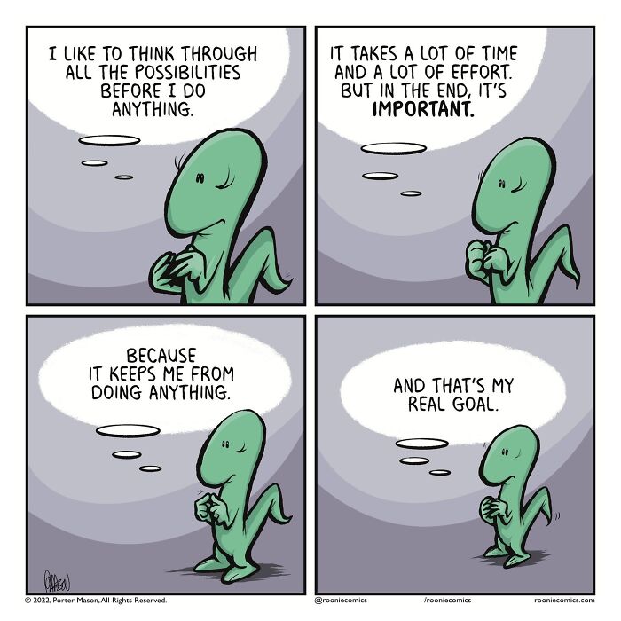 This Comic Series Is Full Of Cute Characters And Uncomfortably Accurate Feelings (60 Pics)