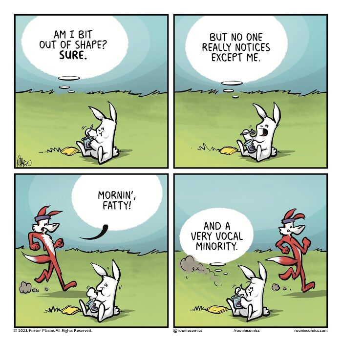 This Comic Series Is Full Of Cute Characters And Uncomfortably Accurate Feelings (60 Pics)