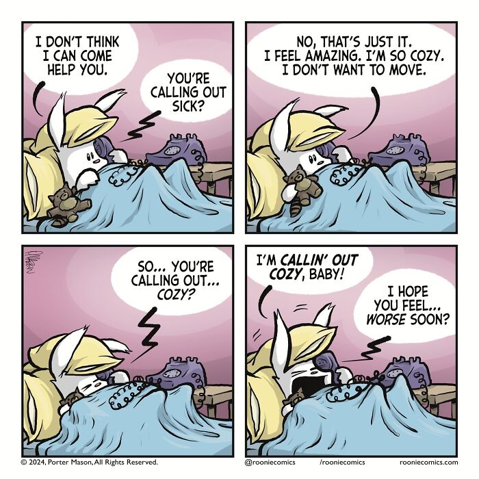 This Comic Series Is Full Of Cute Characters And Uncomfortably Accurate Feelings (60 Pics)