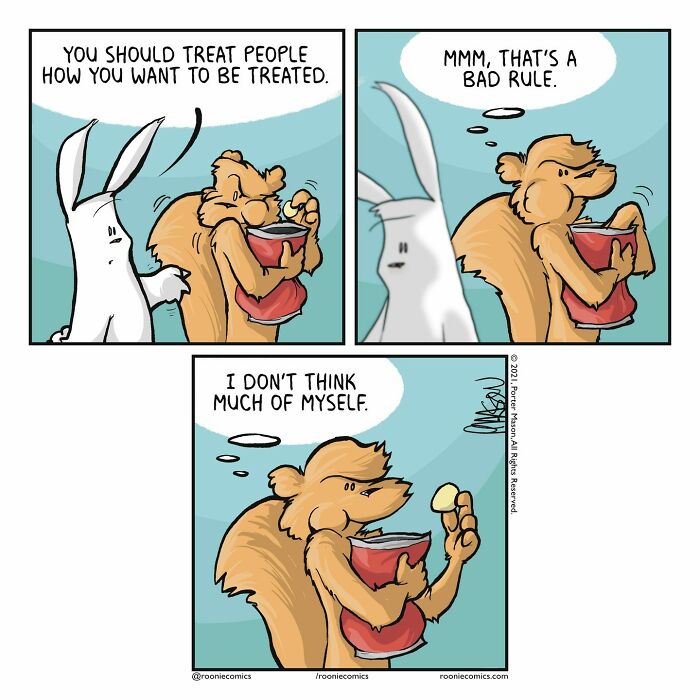 This Comic Series Is Full Of Cute Characters And Uncomfortably Accurate Feelings (60 Pics)