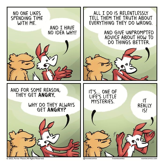 This Comic Series Is Full Of Cute Characters And Uncomfortably Accurate Feelings (60 Pics)