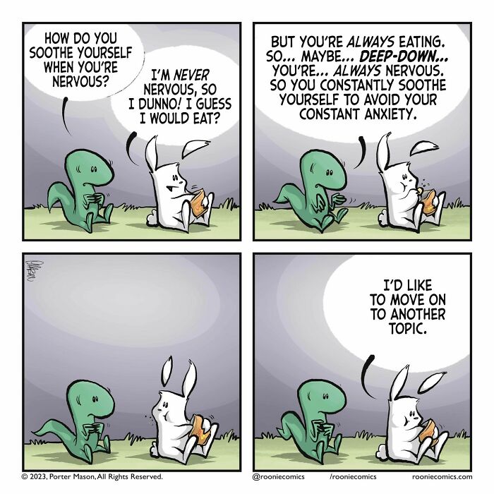 This Comic Series Is Full Of Cute Characters And Uncomfortably Accurate Feelings (60 Pics)