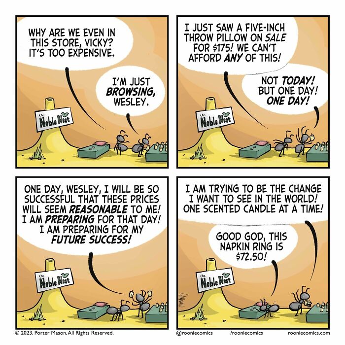 This Comic Series Is Full Of Cute Characters And Uncomfortably Accurate Feelings (60 Pics)