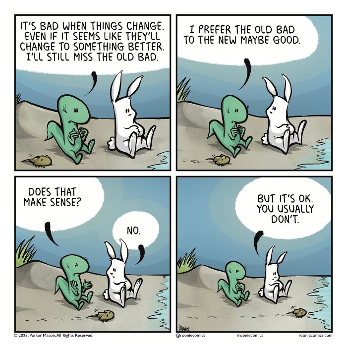 This Comic Series Is Full Of Cute Characters And Uncomfortably Accurate Feelings (60 Pics)