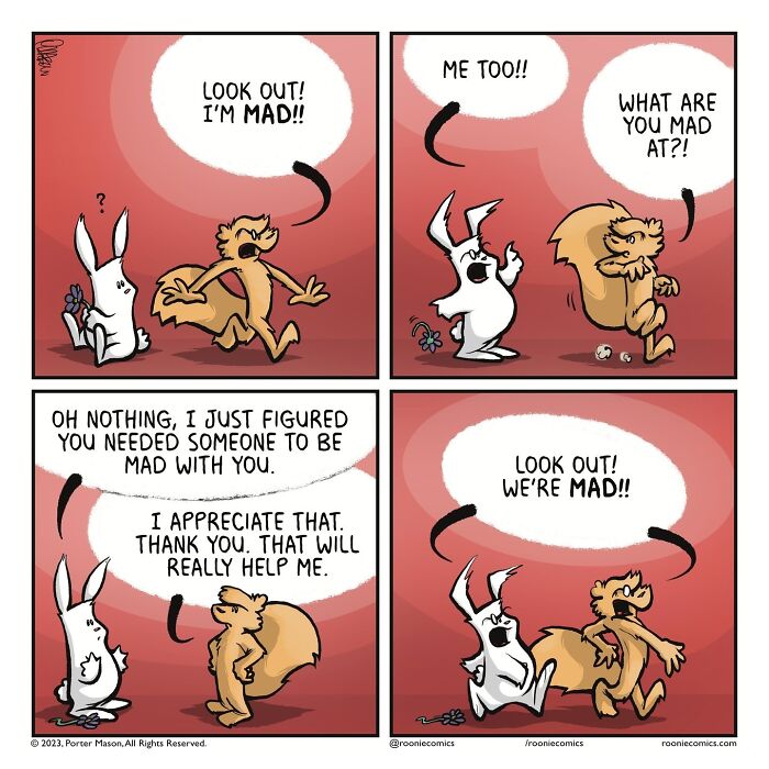 This Comic Series Is Full Of Cute Characters And Uncomfortably Accurate Feelings (60 Pics)