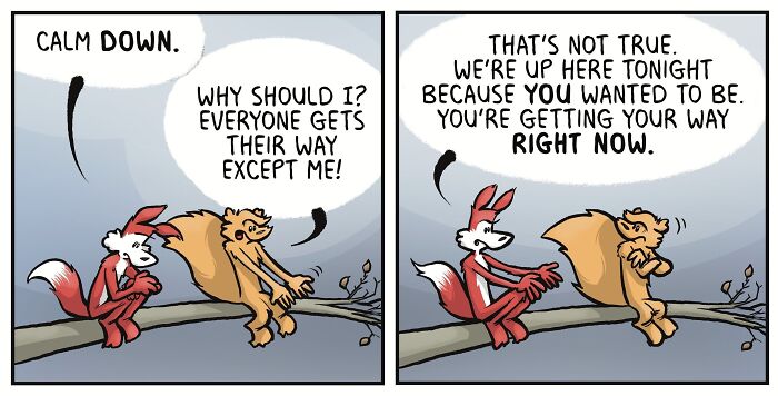 This Comic Series Is Full Of Cute Characters And Uncomfortably Accurate Feelings (60 Pics)