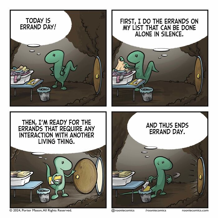 This Comic Series Is Full Of Cute Characters And Uncomfortably Accurate Feelings (60 Pics)