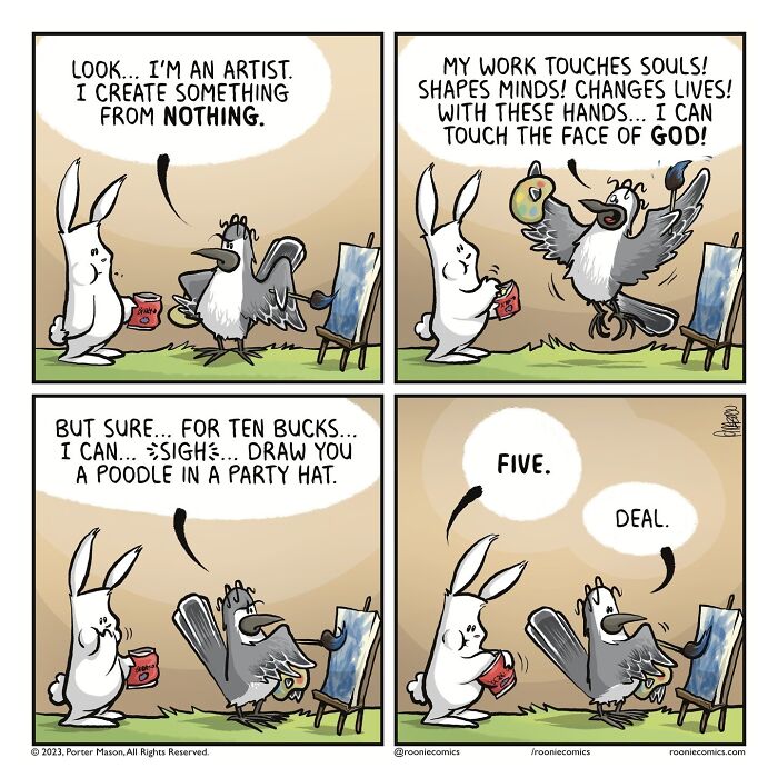 This Comic Series Is Full Of Cute Characters And Uncomfortably Accurate Feelings (60 Pics)