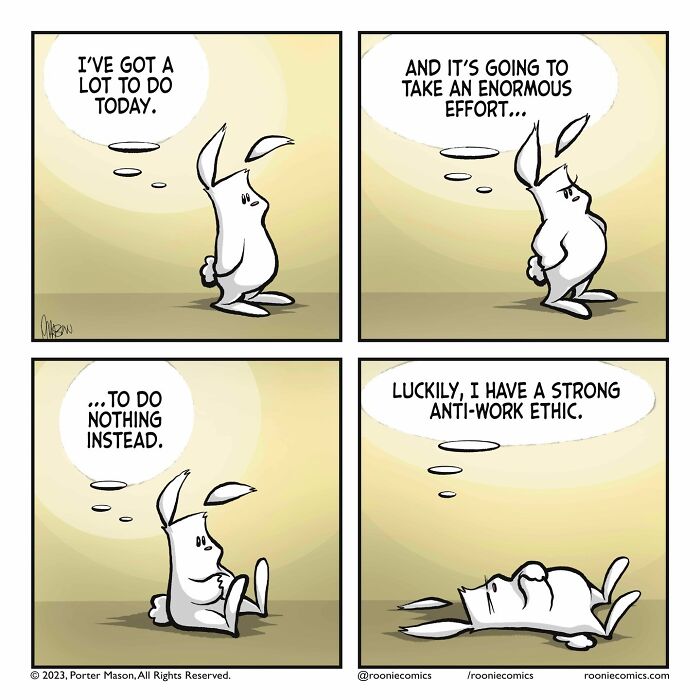 This Comic Series Is Full Of Cute Characters And Uncomfortably Accurate Feelings (60 Pics)