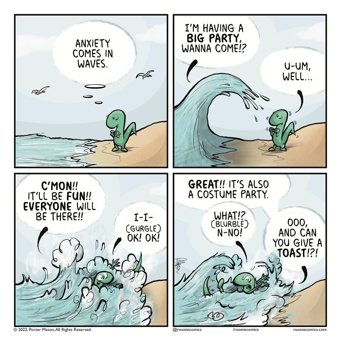 This Comic Series Is Full Of Cute Characters And Uncomfortably Accurate Feelings (60 Pics)